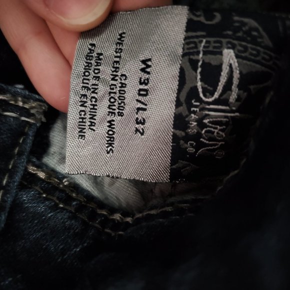 Silver jeans - Picture 2 of 4